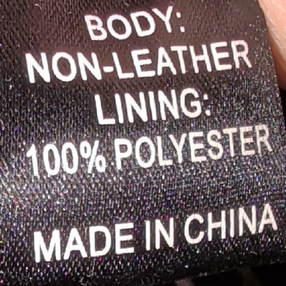 Gianni Bini foldover clutch bag in a brown and blue snake print - Picture 3 of 8